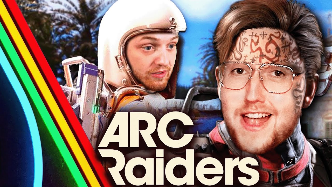 Die SCHLECHTESTEN SPIELER der WELT! LOOTEN und REINTROLLEN mit TRYMACS! | ARC Raiders | UNCUT