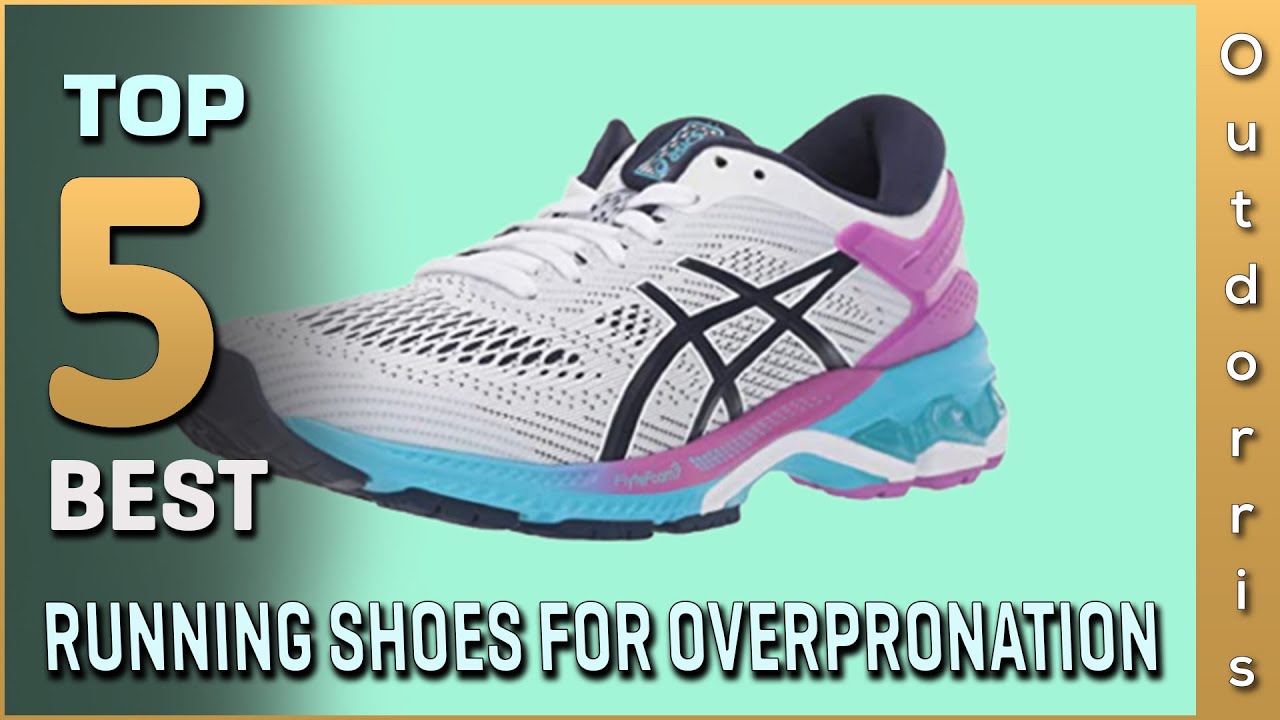 Top 5 Best Running Shoes For Overpronation Review in 2025