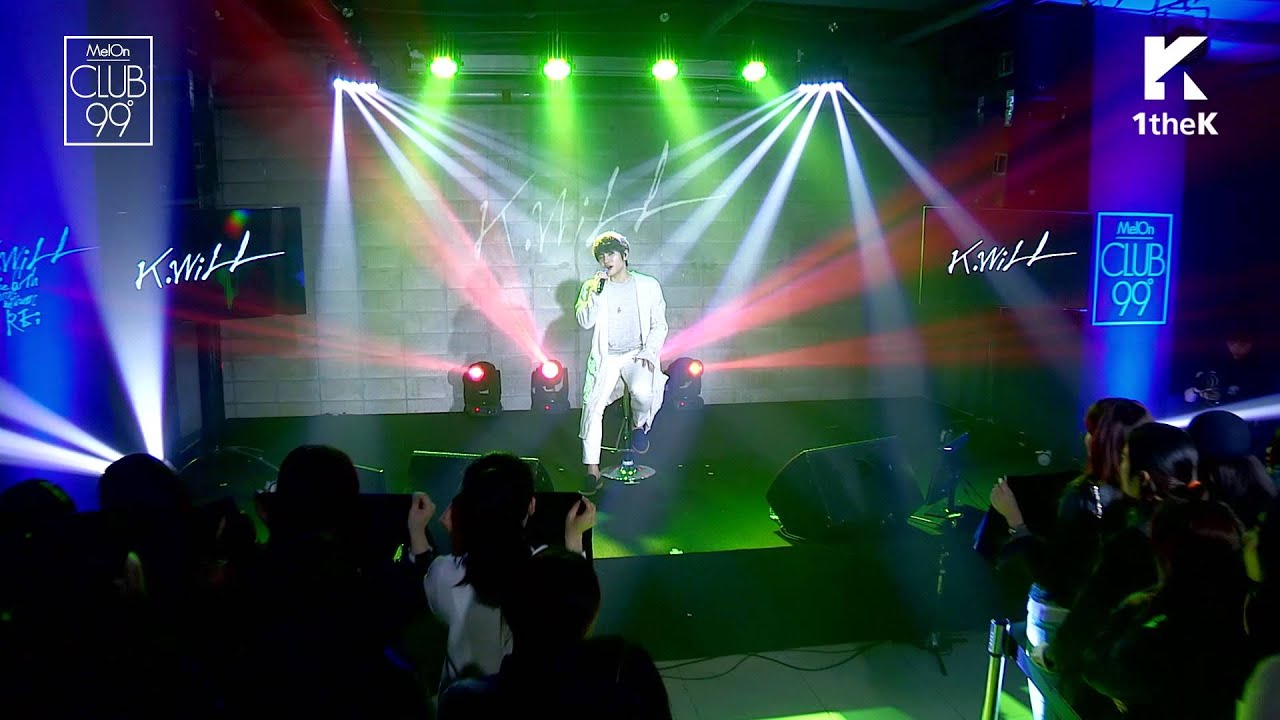 CLUB99(클럽99): K.will(케이윌) _ Growing(꽃이 핀다) [ENG/JPN/CHN SUB]