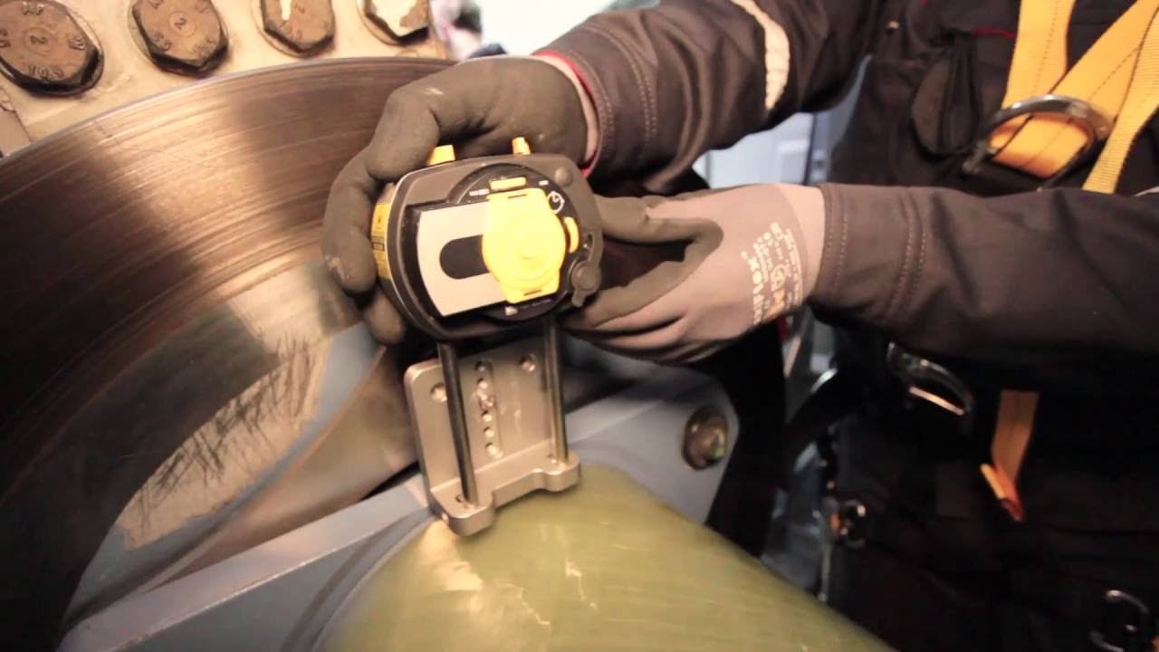 Wind Turbine Alignment with ROTALIGN Ultra iS by PRUFTECHNIK