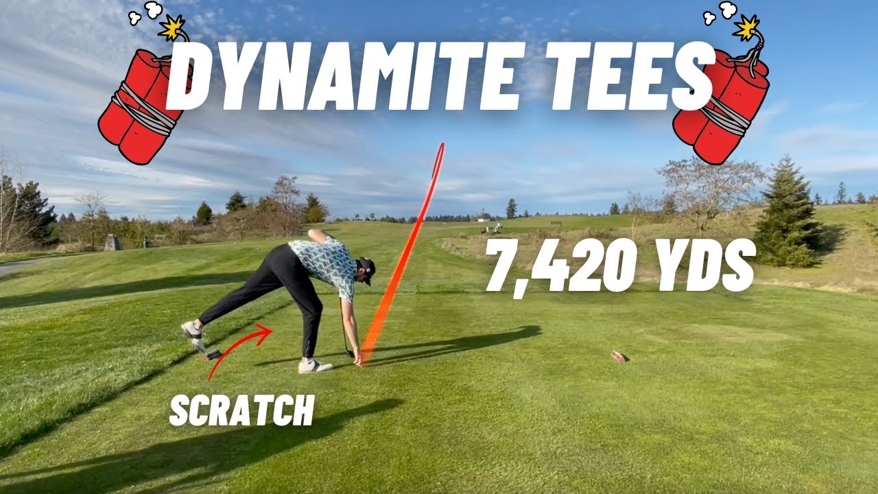 What Golf from 7,420 Yards Looks Like (With Tracers)
