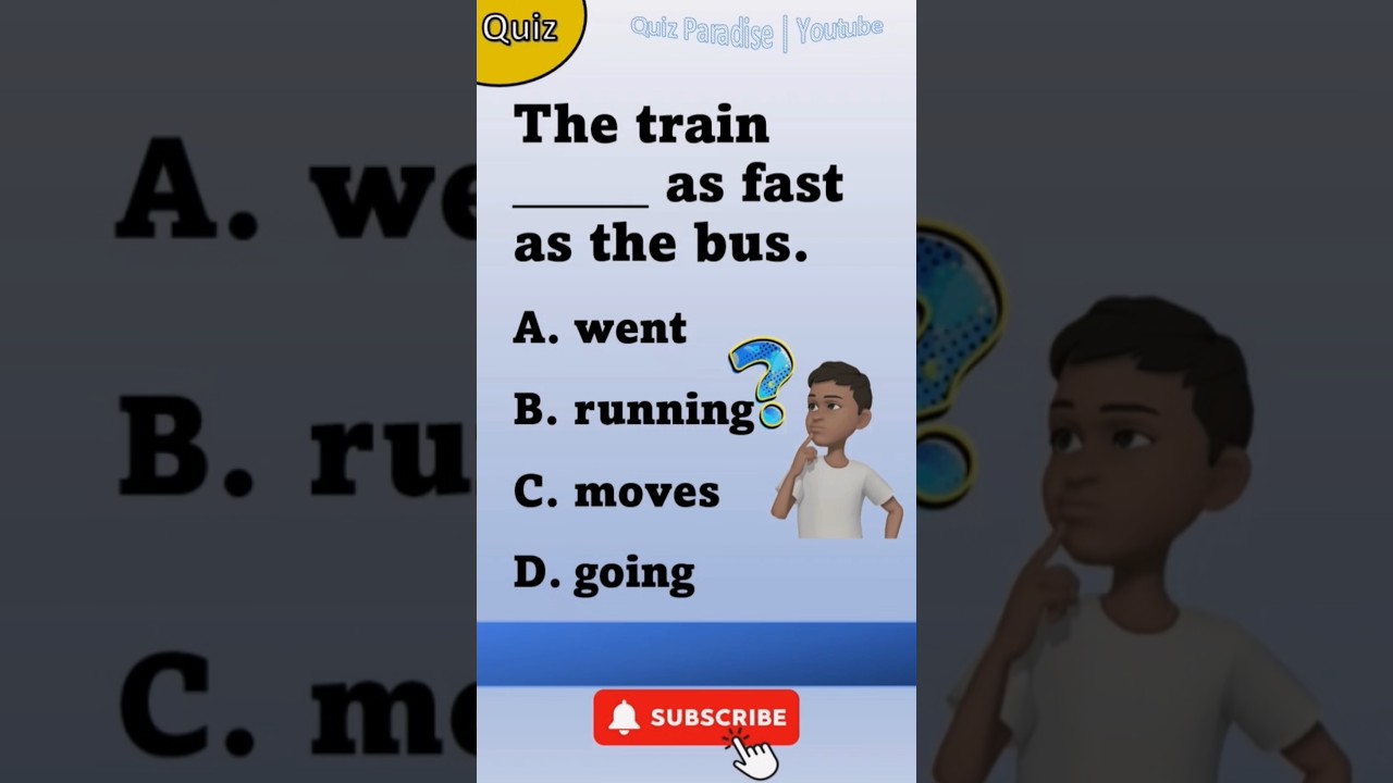 English Language Challenge: Can You Ace This Quiz?