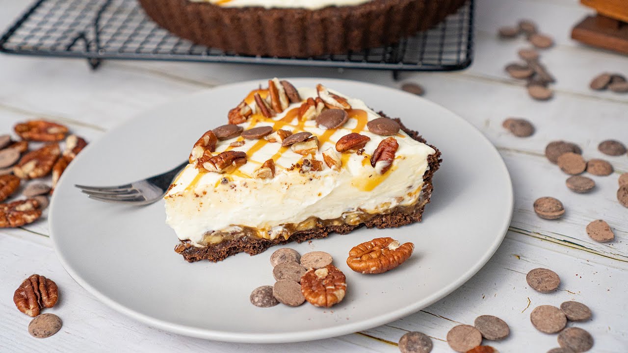 How to Make EASY TURTLE PIE Recipe - Iron Turtle Pie | Recipes.net
