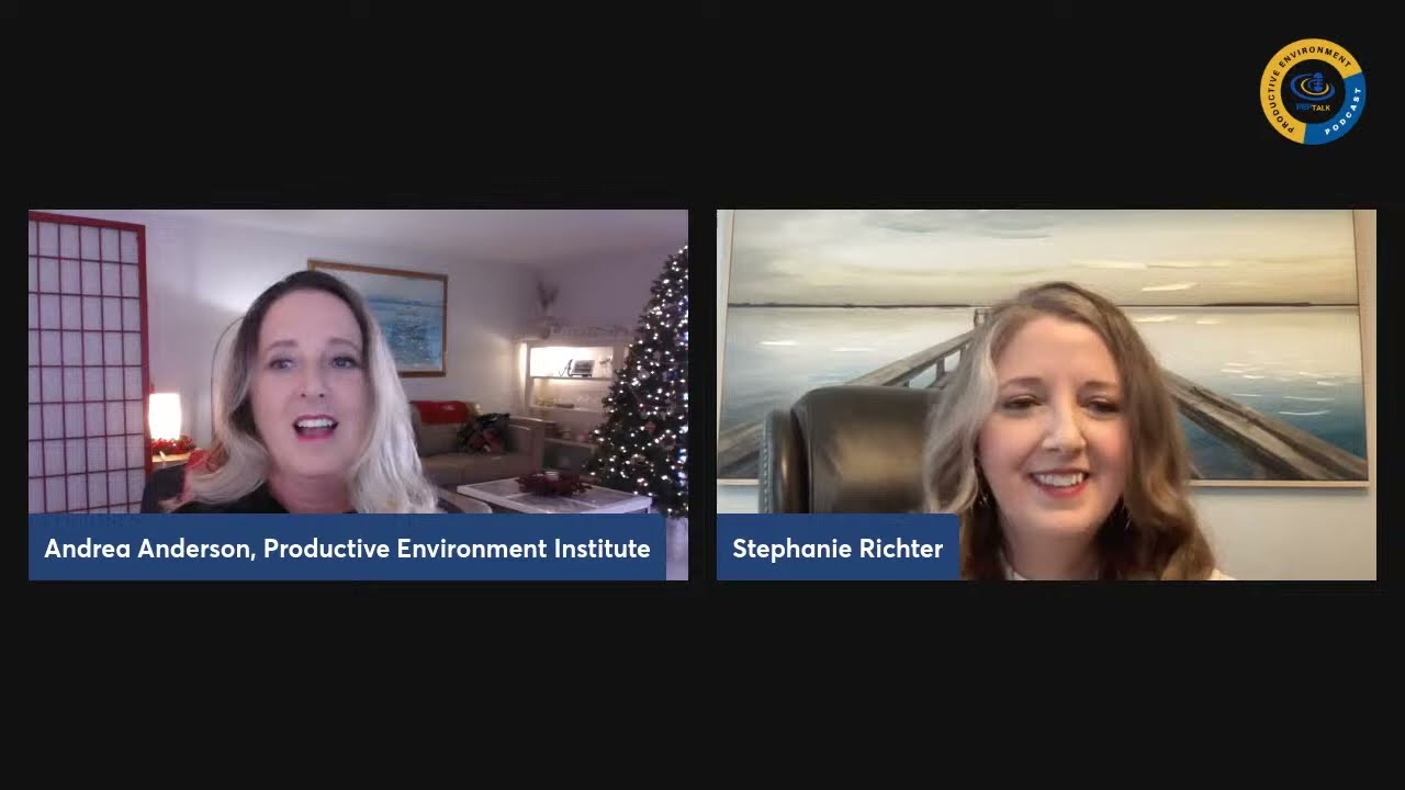 Less Email Clutter, More Clients w/ Stephanie Richter & Andrea Anderson