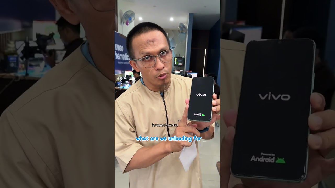 Bongkar hp baru untuk pengguna borneo