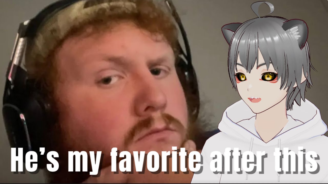 Caseoh is hilarious (vtuber reaction)