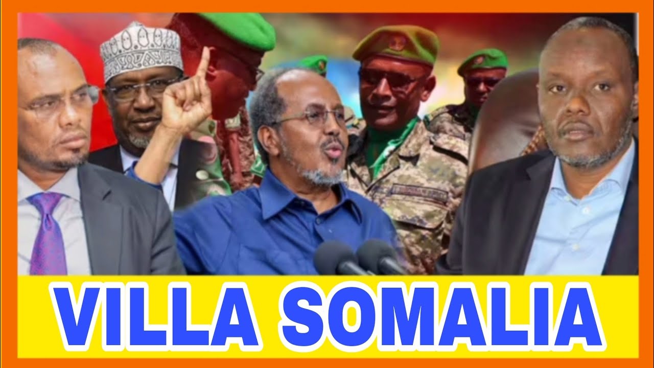 DEG DEG: JAHWAREER KA TAAGAN CAAWA VILLA SOMALIA KADIB LAFTA GAREEN OO BAYDHABO XOOG KU TEGAY+DAGAAL