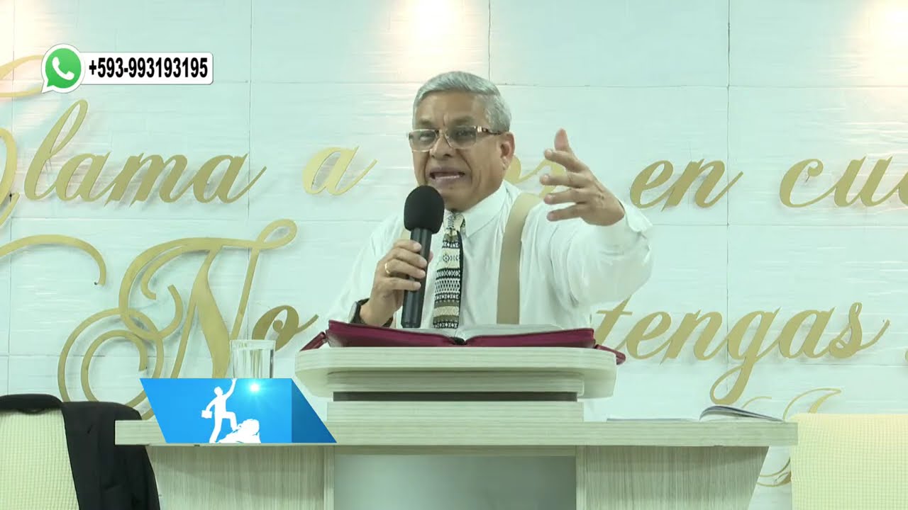 EVIDENCIAS DE HABER RECIBIDO EL BAUTISMO DEL ESPIRITU SANTO - REV. EUGENIO MASÍAS