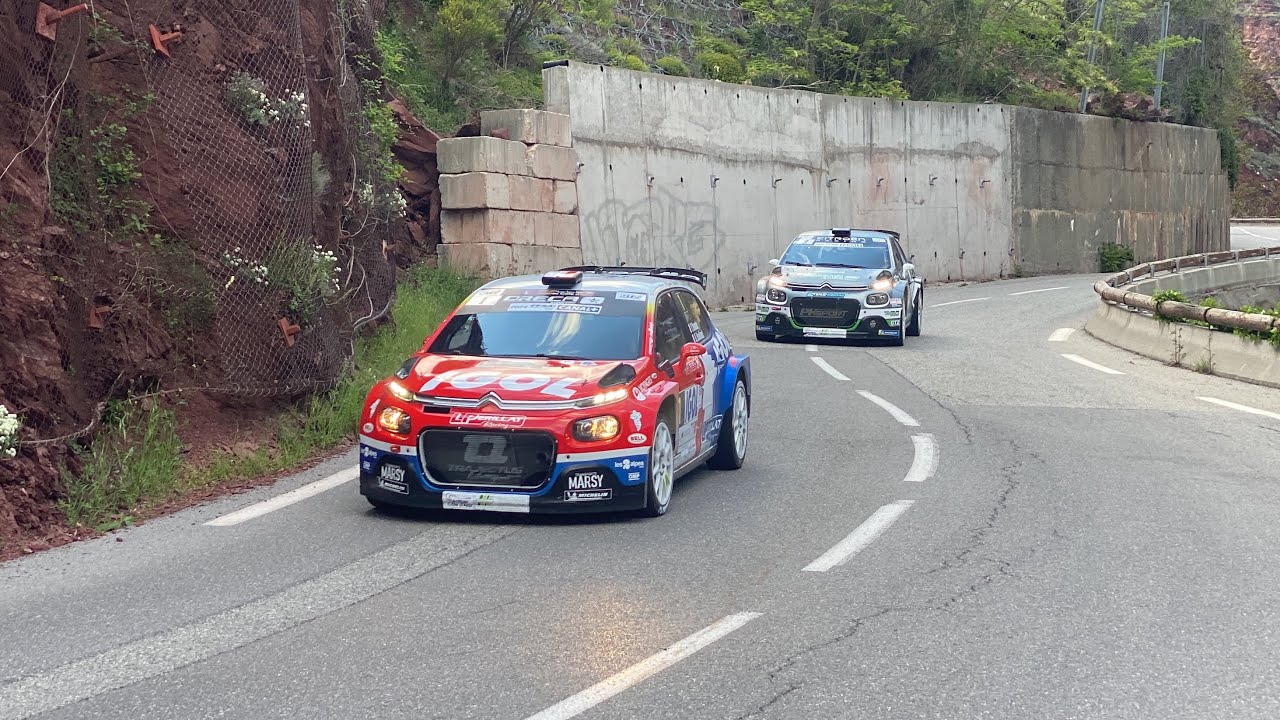 59eme Rallye d’Antibes 2024 - Etape 1
