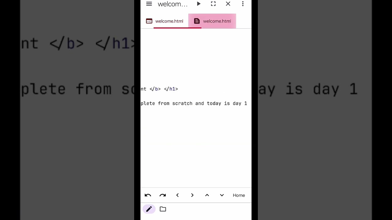 Day -1 #ChallengeJourney#webdevelopment #html #css #javascript #BecomeAnExpert #shorts l