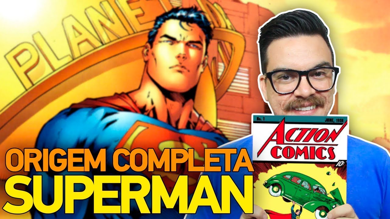 SUPERMAN: ACTION COMICS #1 - ORIGEM COMPLETA