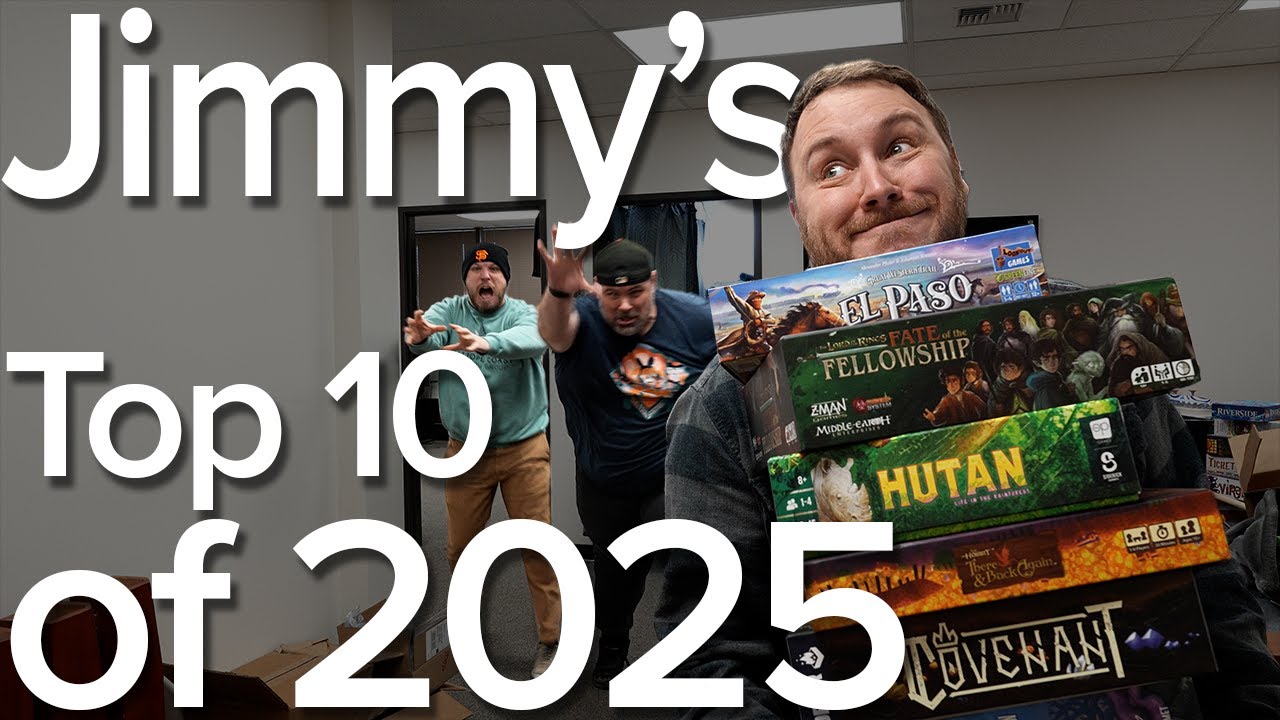 Топ-10 игр 2025 года по версии Джимми