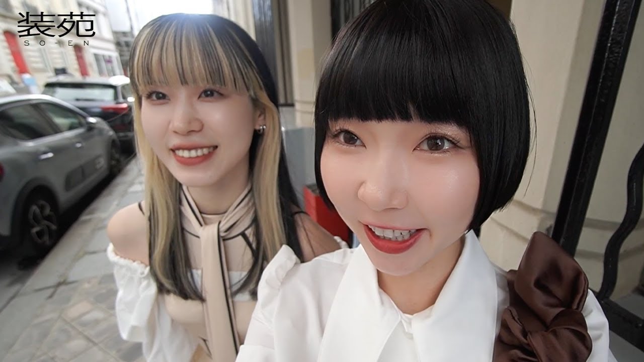 【あさぎーにょ＆nori（榎本紀子）】2025年春夏パリコレ（パリ・ファッションウィーク）ムービー。注目ブランドのデザイナーたちへインタビューも！