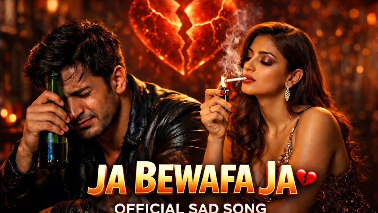  #video | Ja Bewafa Ja (Official Song) - Fitrat | #Sad Hindi Song 2026 | Emotional Breakup Song