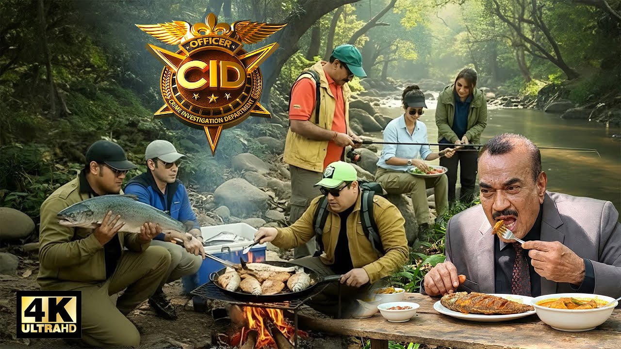 जंगल मिशन के दौरान CID Team मछलियाँ पकड़कर अपनी भूख मिटाई | CID New Episodes 2026