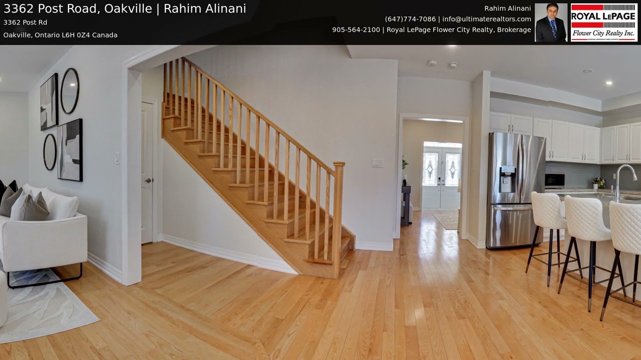 3362 Post Road, Oakville | Rahim Alinani