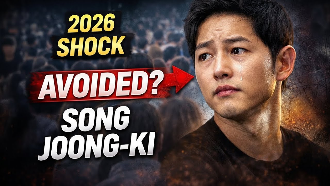 “Shocking! Why Everyone Is Avoiding Song Joong-ki in 2026”