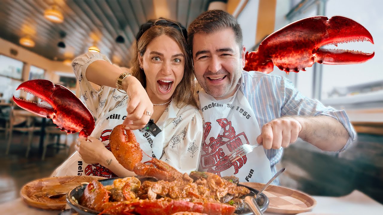 Amerikan Balık Restoranlarını Gezdik!