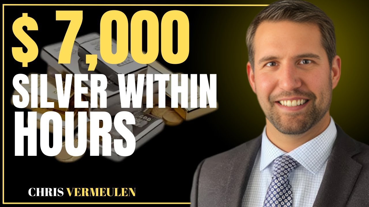 $7,000 SILVER PRICE ALERT | GOLD AND SILVER HOLDERS MUST WATCH THIS NOW