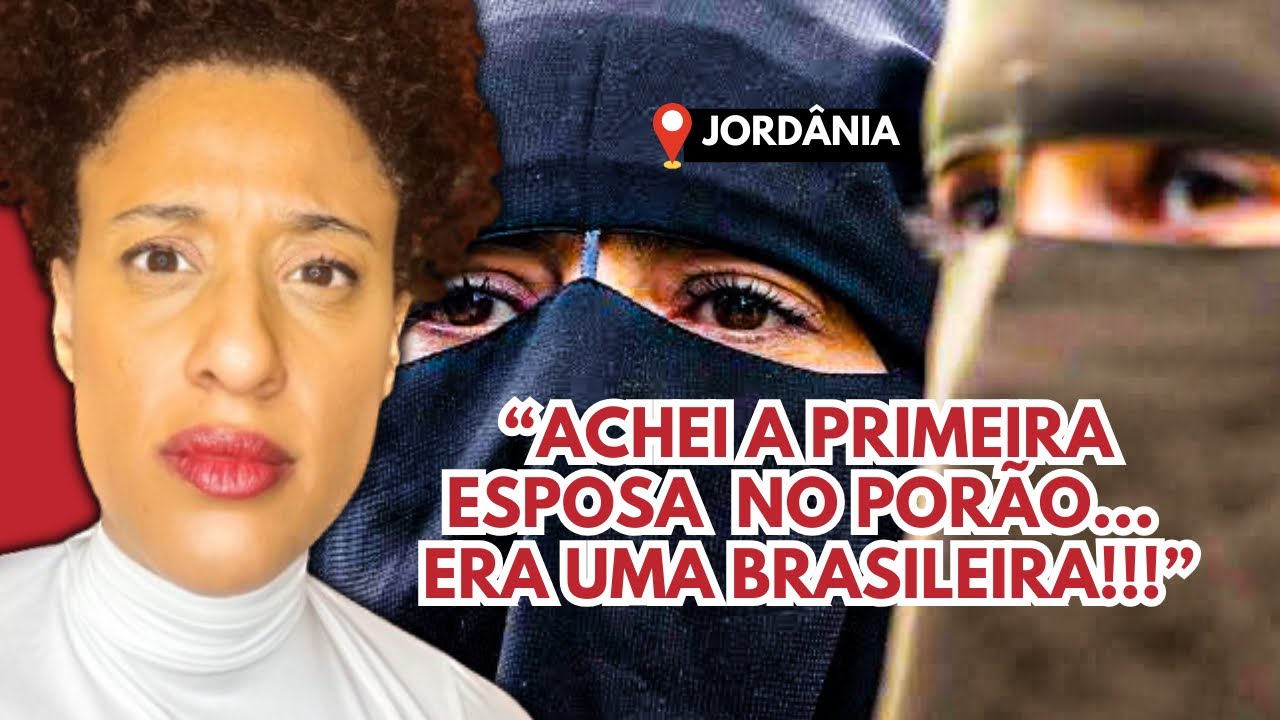 FUI SER A SEGUNDA ESPOSA E FUI VENDIDA JUNTO C/ A PRIMEIRA PRA UM ÁRABE SAUDITA
