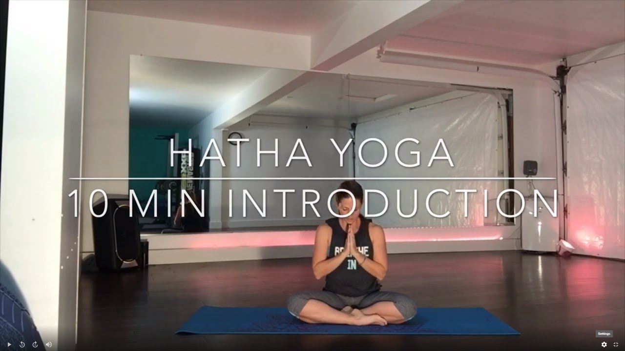 10 Min Yoga Intro