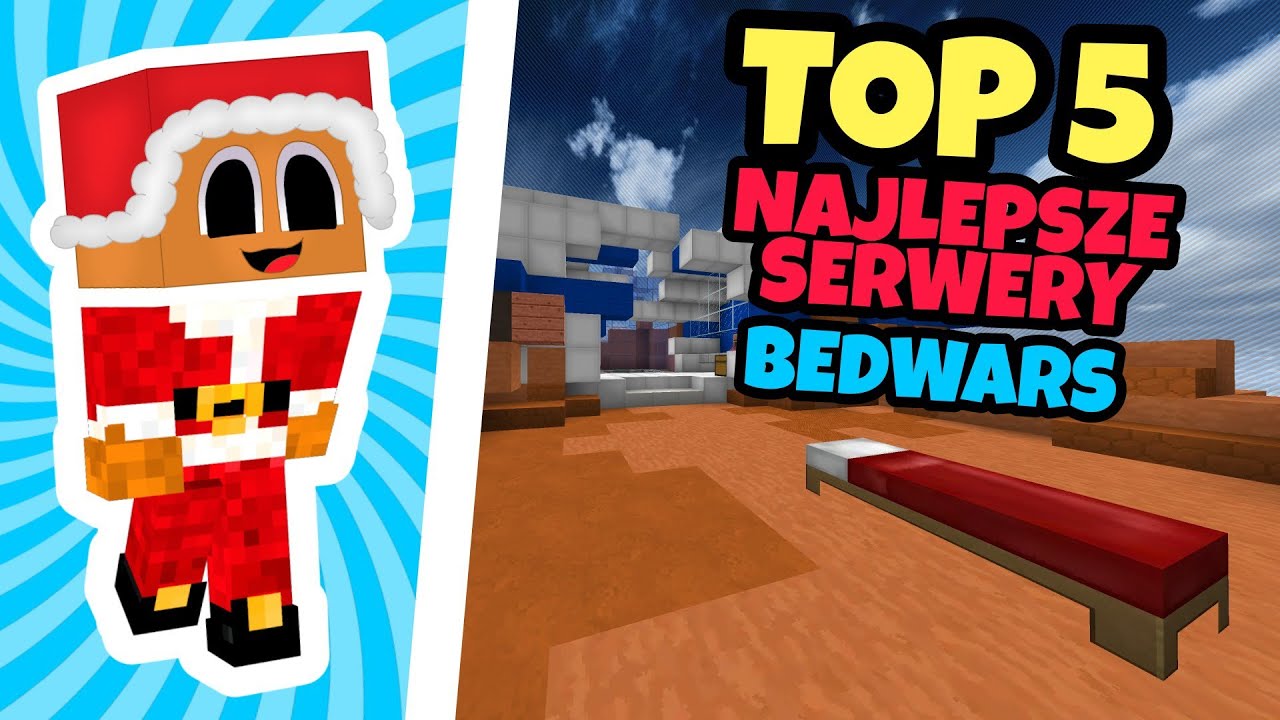 TOP 5 NAJLEPSZE POLSKIE SERWERY BEDWARS 2025 (Non premium)