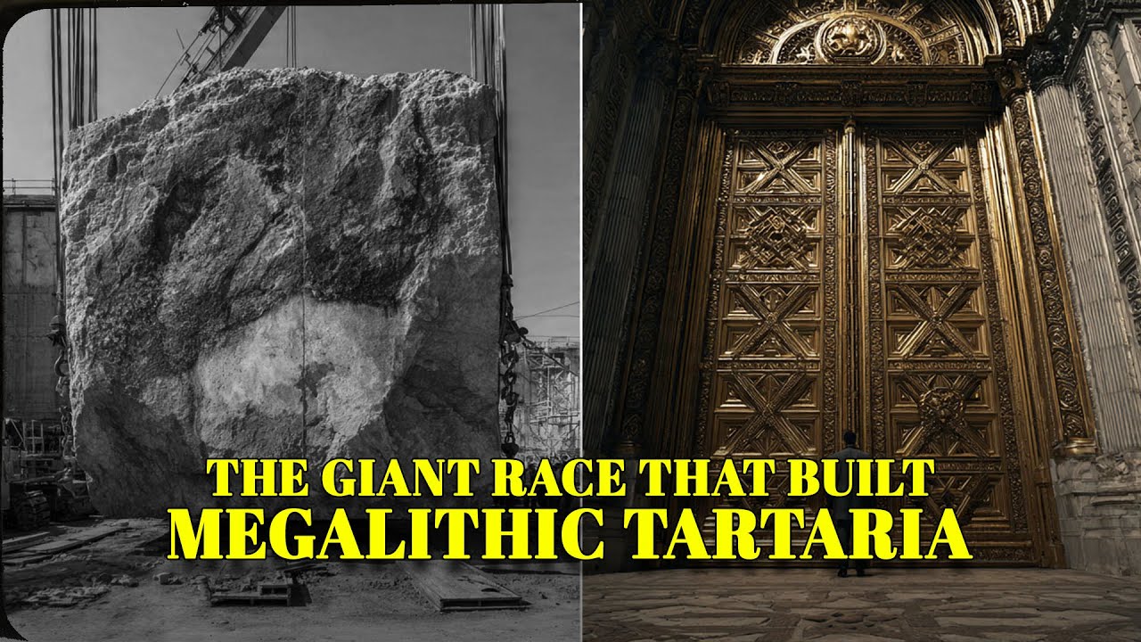 Why We Can't Lift the Stones They Moved — The Giant Builders of Megalithic Tartaria