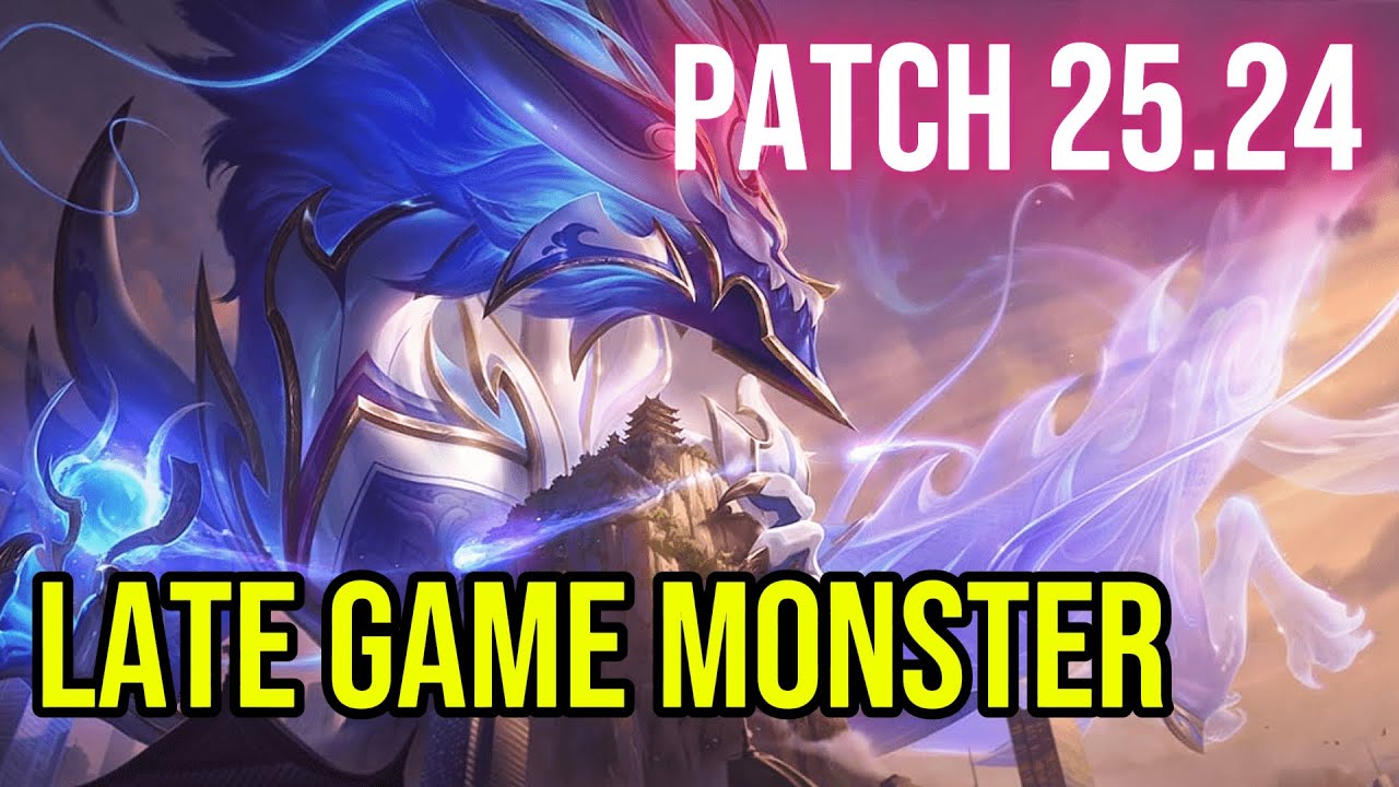1,378 LP Aurelion Sol Mid Full Gameplay | Challenger | Patch 25.24