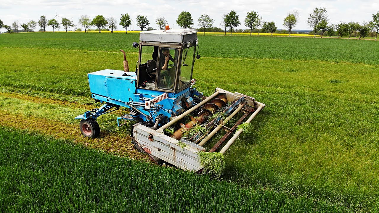 FORTSCHRITT E 301 Schwadmäher | Feldgras ▶ Agriculture Germanyy