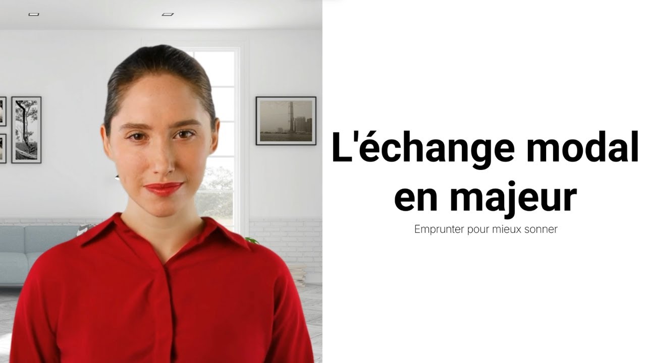 L’échange modal en majeur : enrichir vos progressions d’accords