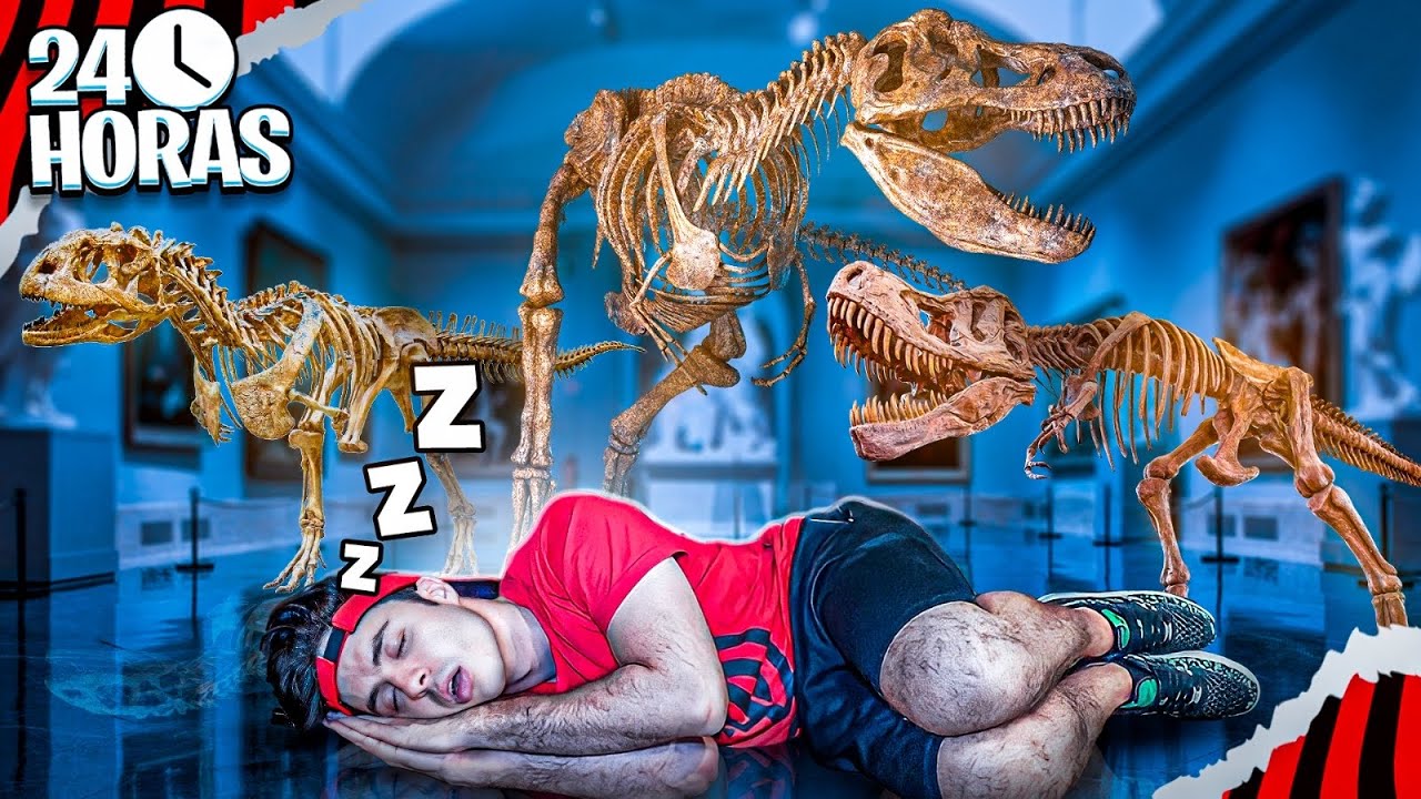 PASSEI A NOITE EM UM MUSEU DE BRINQUEDOS, SEM NINGU&Eacute;M VER!