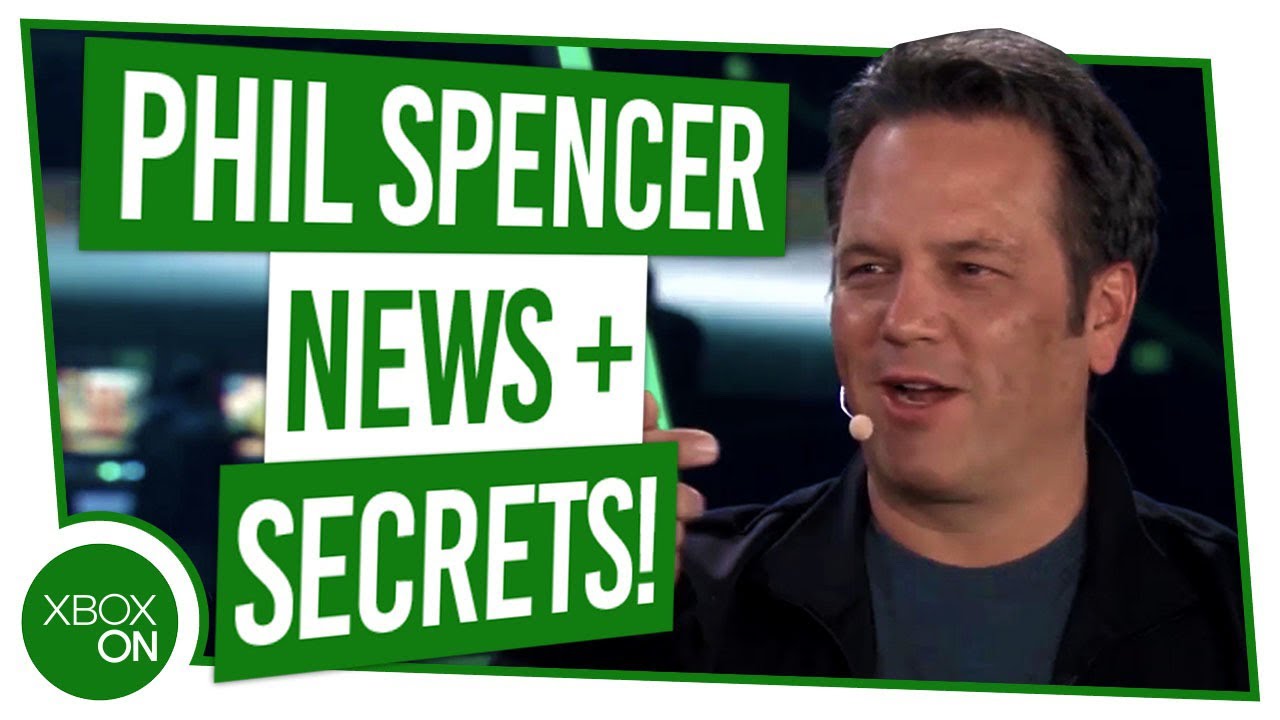 Phil Spencer talks EVERYTHING Xbox, PlayStation, Gaming, E3 2019 Secrets & MORE