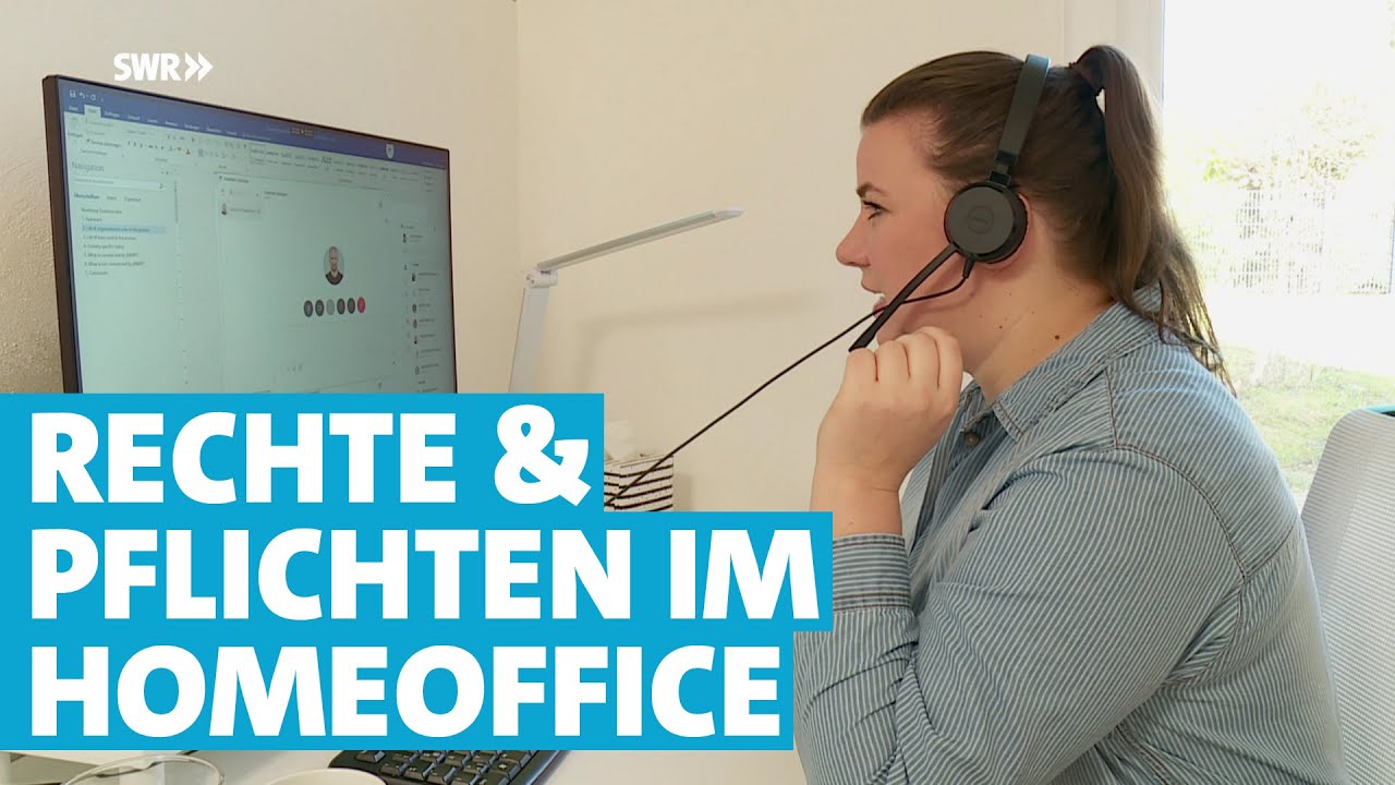 So funktioniert Homeoffice