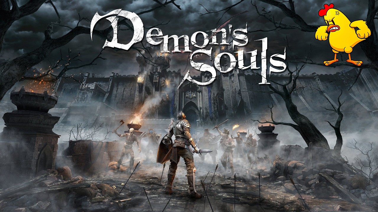 #2 ГДЕ ПЕРВЫЙ БОСС? - Demon’s Souls (на PS5)