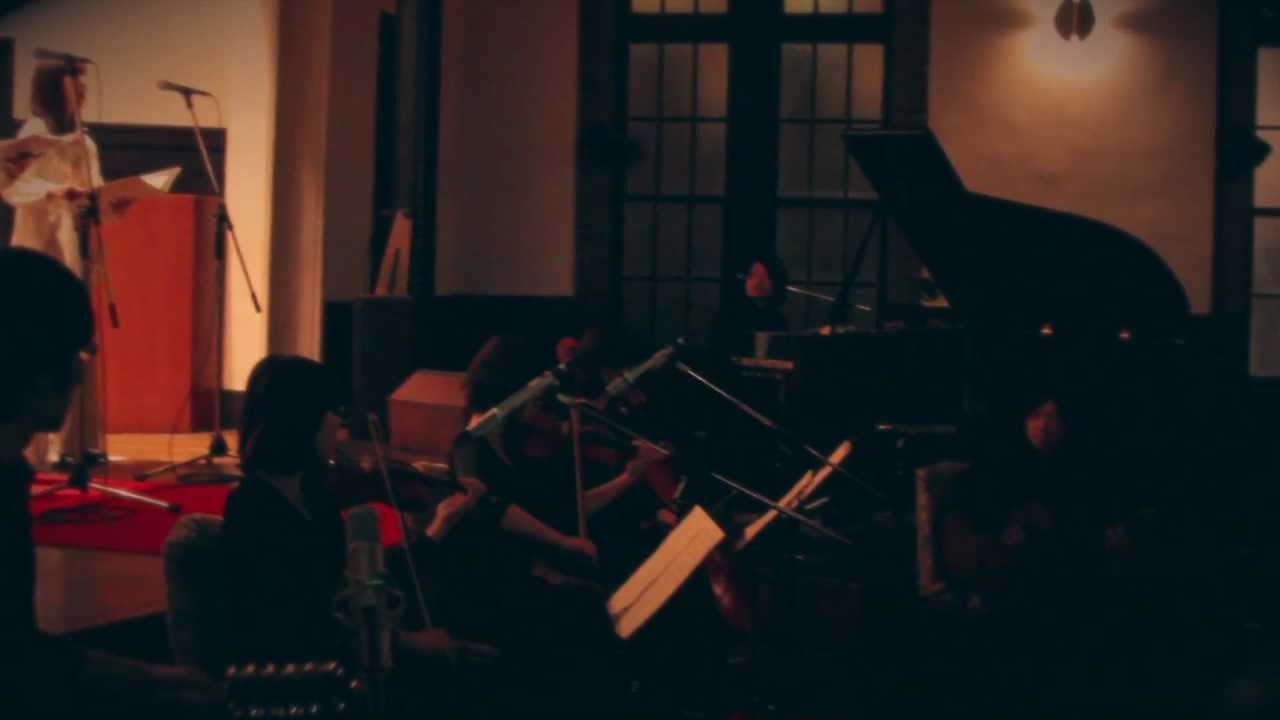 haruka nakamura - 光 (Live at Waseda Scott Hall, 2011.12.25) 【Official Video】