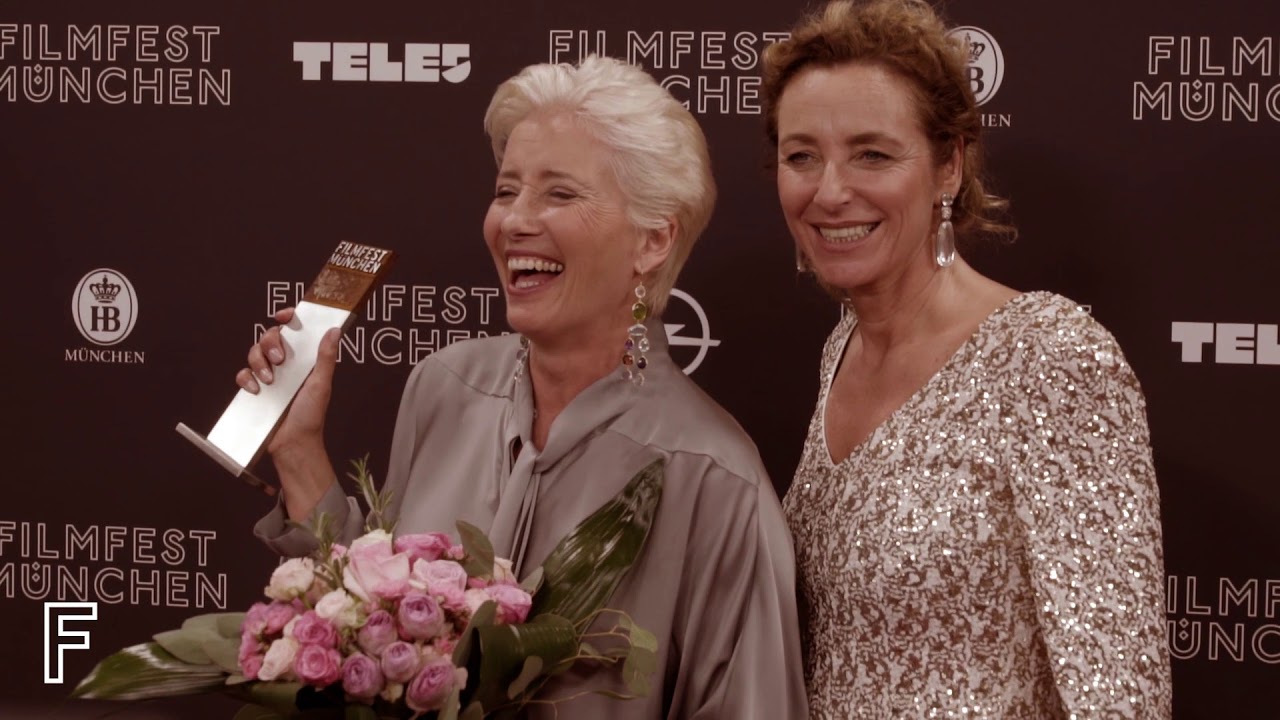 Filmfest München 2018 | Emma Thompson - CineMerit Award