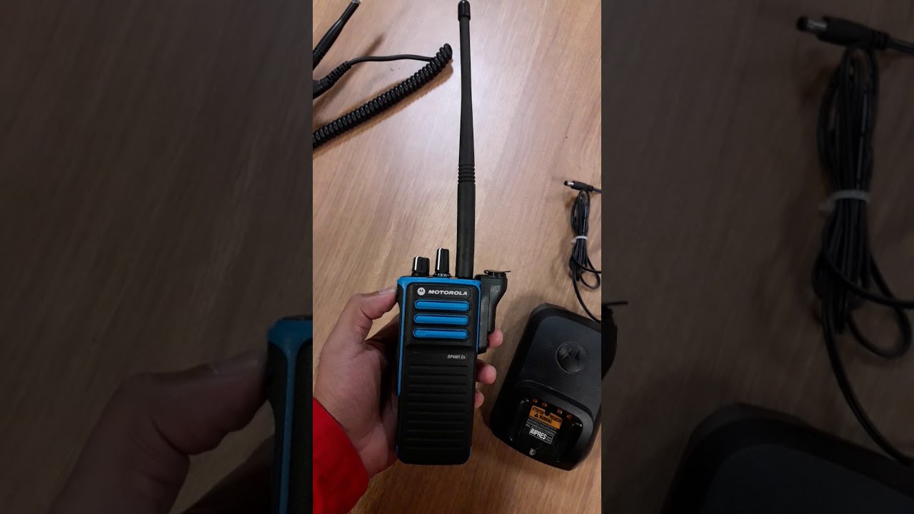 Motorola DP4400  and DP4401