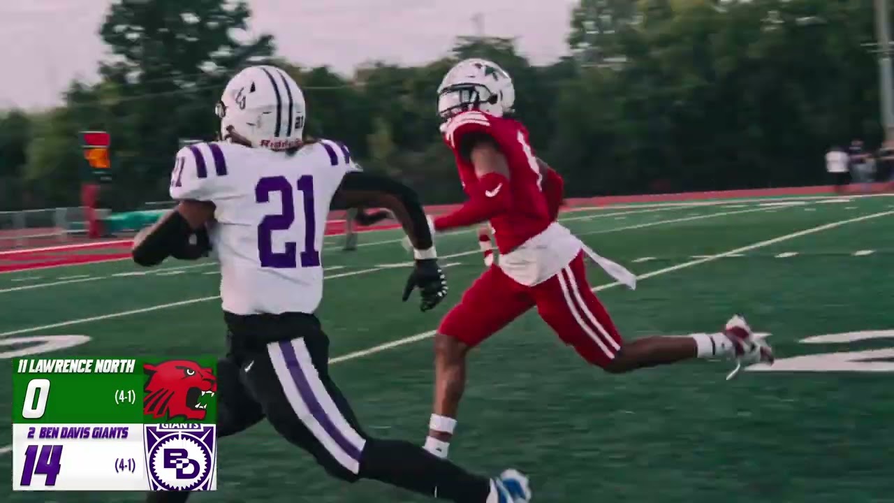 Lawrence North vs Ben Davis | Week 6 | Friday Night Lights