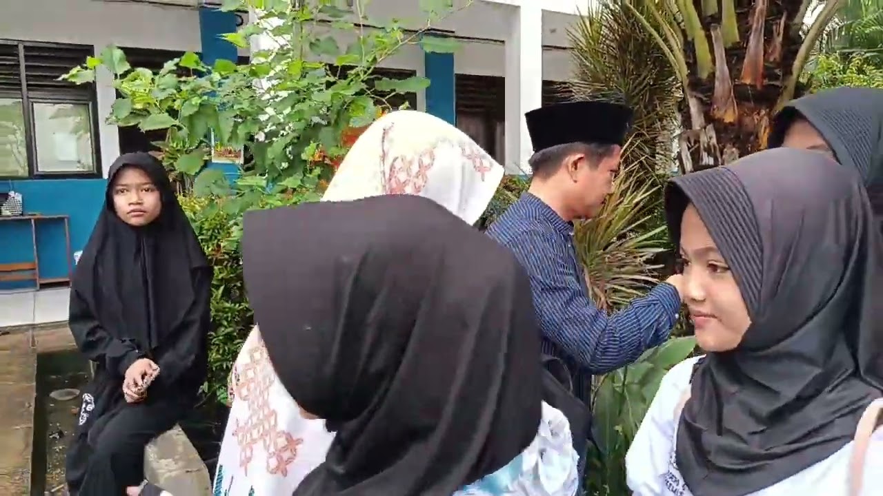 Musyafahah marhaban ya ramadhan
