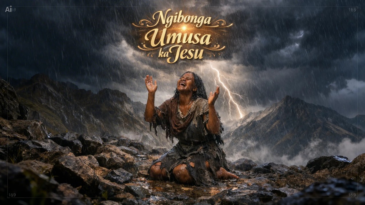 Ngibonga Umusa kaJesu | Ukube Bewungekho Ngabe Angikho Namhlanje | Zulu Worship Gospel