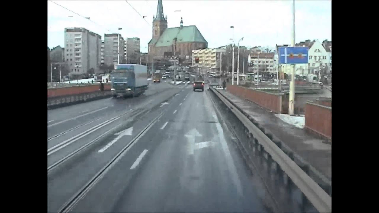 DB-Schenker - Przejazd przez Szczecin