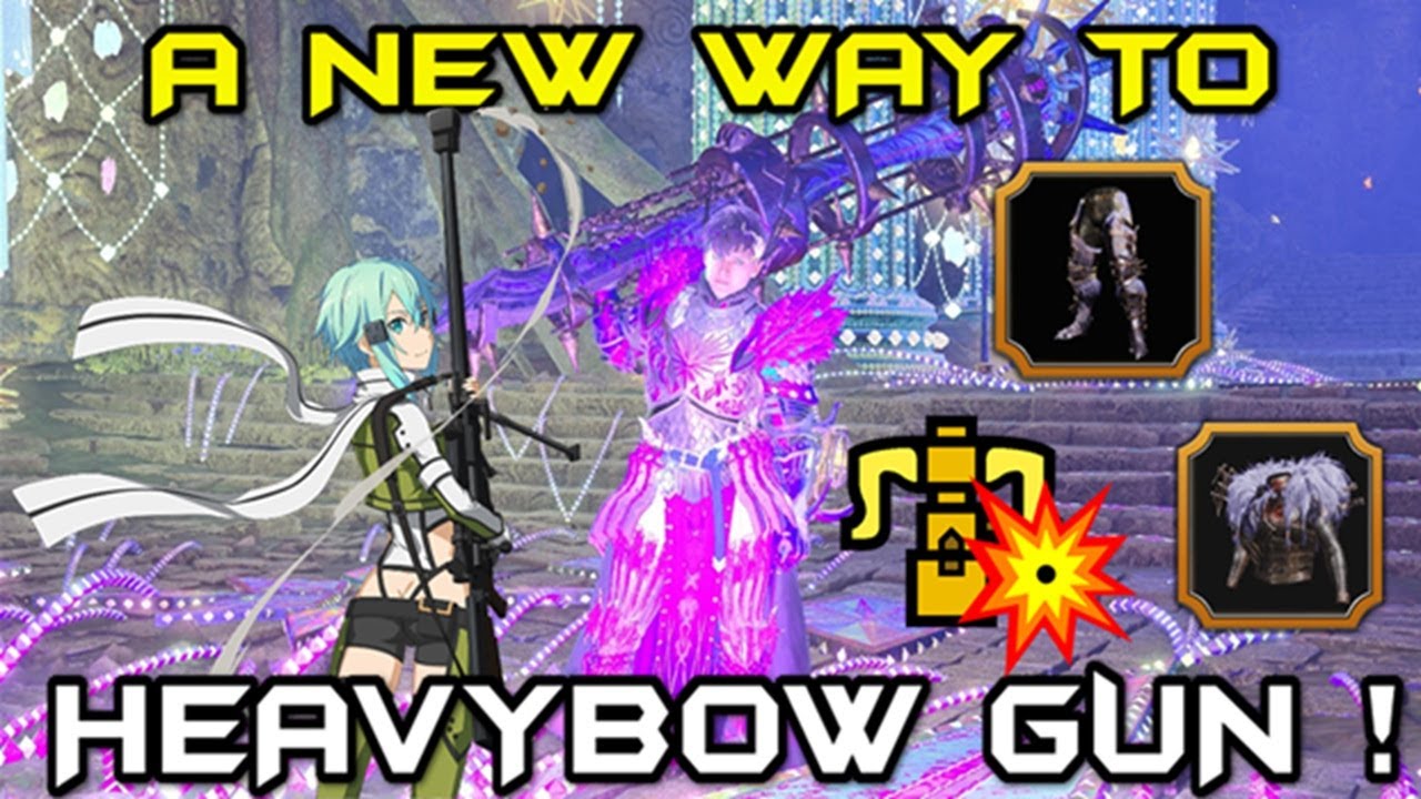 NEW HBG PLAYSTYLE IS HERE WYVERNCOUNTER HBG BUILD THAT HITS LIKE A TRUCK!|MH Wilds