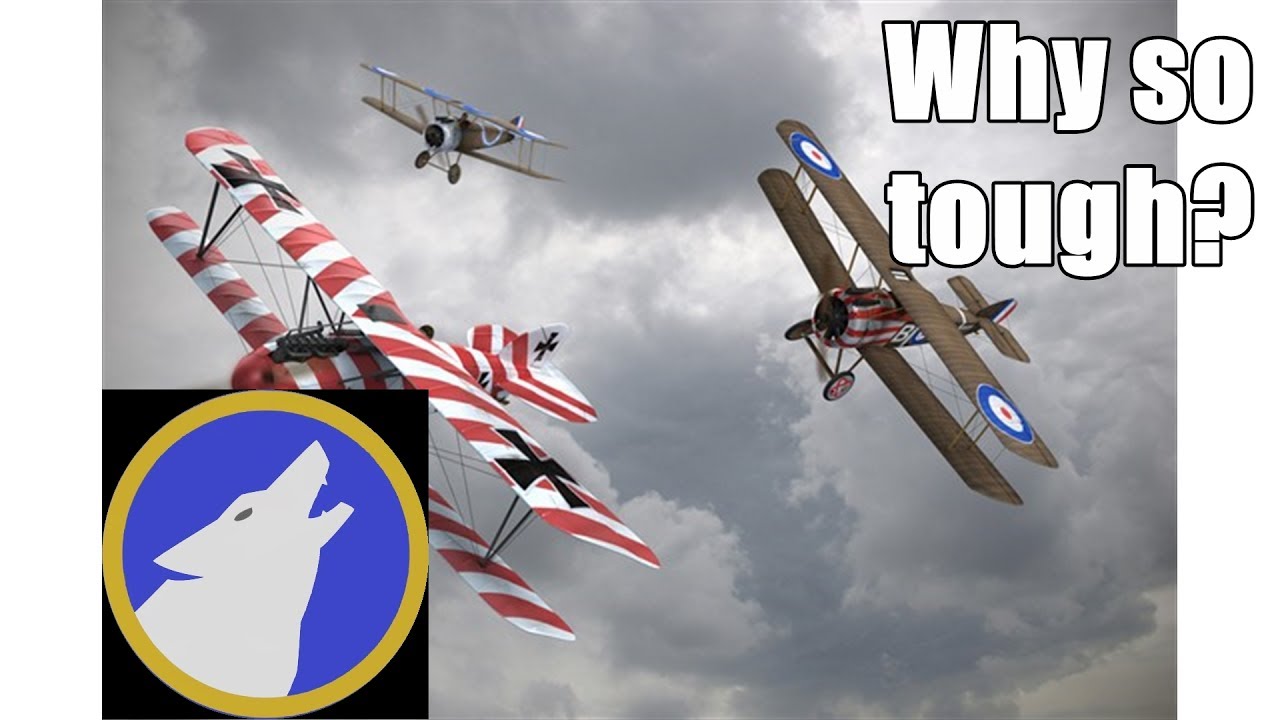 Why it's so hard to lose tails in BF1 | Commentary, analysis, insights | Battlefield 1 Planes