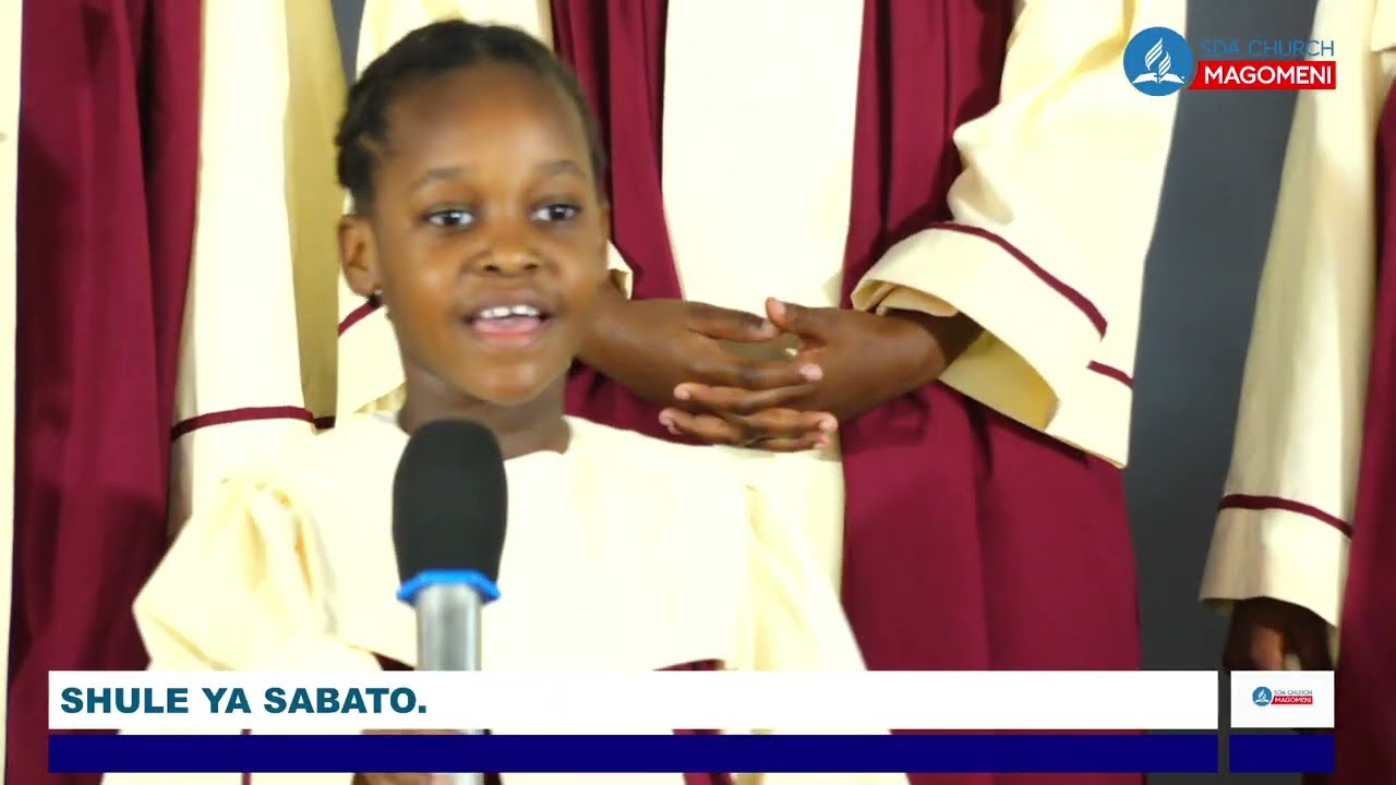 SASA NINAIMBA |  LITTLE ANGELS | SDA CHURCH MAGOMENI