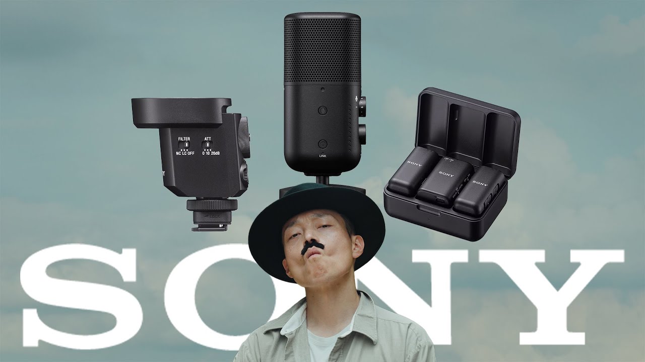 사실 소니는 유명한 오디오 맛집이었다는 사실 | 카메라 마이크 삼대장 ECM - M1, S1, W3