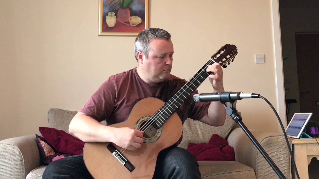 Antonio Picado Model 62 Cedar Double Top 2016