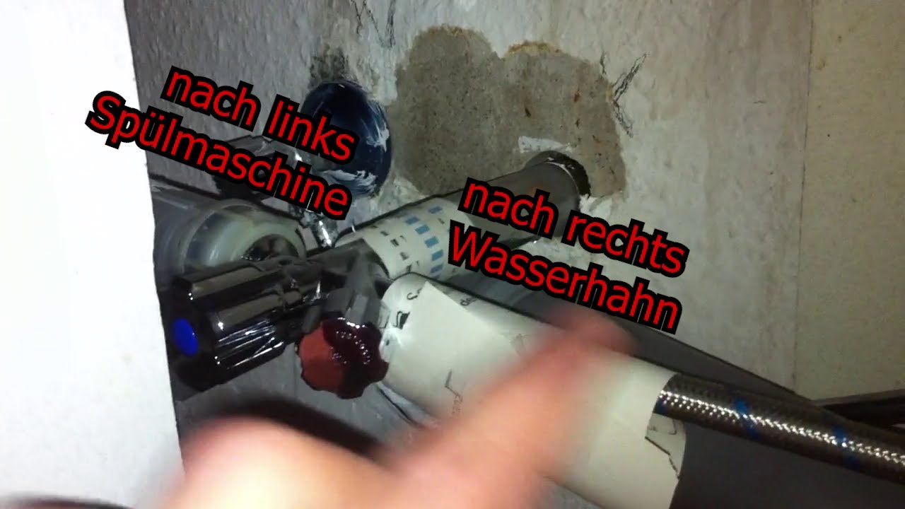 Problem und L&ouml;sung: Kein Platz f&uuml;r Kombi Eckventil, tropft und nicht dicht
