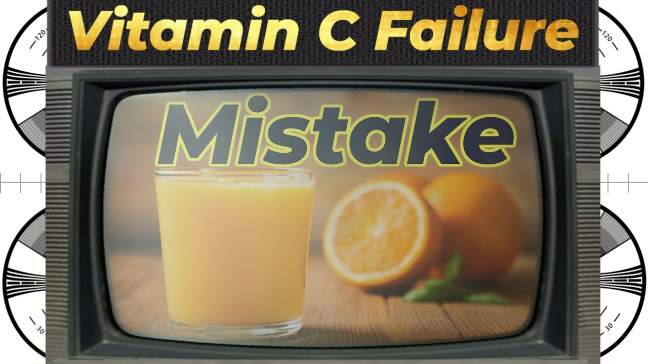 Why Linus Pauling was wrong about ascorbic acid and plant based antioxidants PART 1