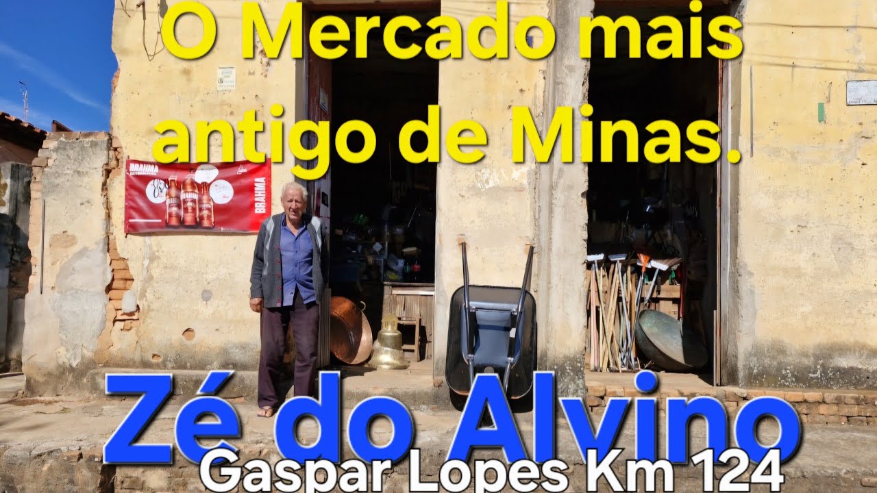 Gaspar Lopes Km124; marco da Estrada de Ferro Muzambinho.