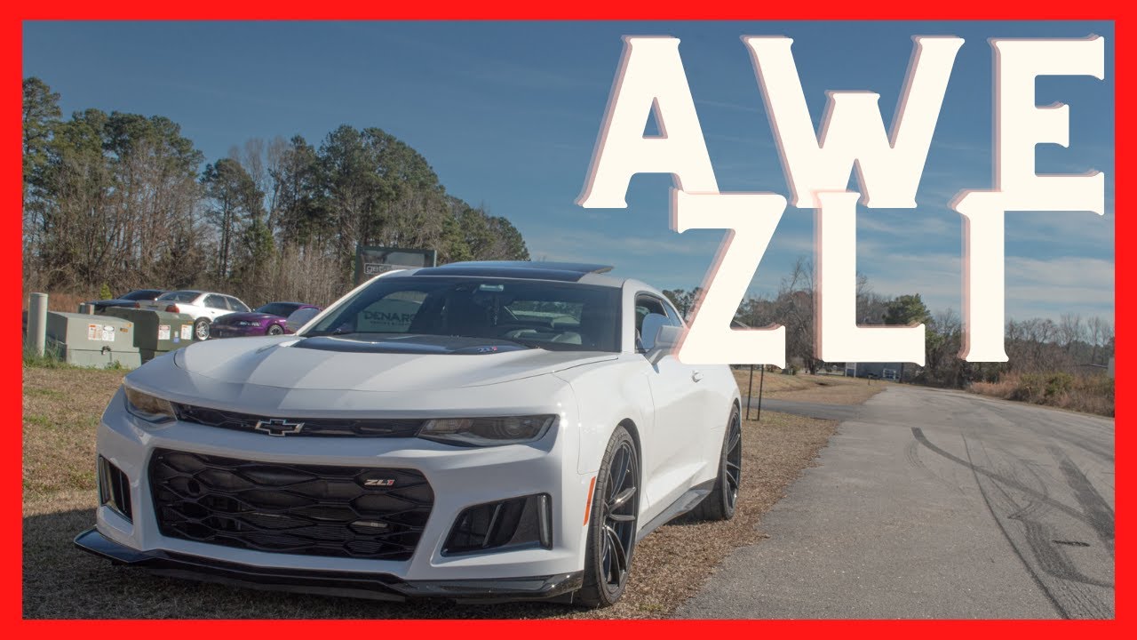 Camaro ZL1 AWE Touring Exhaust: Plenty of Pops and Blower Whine!!!